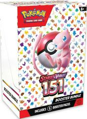 Pokémon Scarlet & Violet 151 Booster Bundle