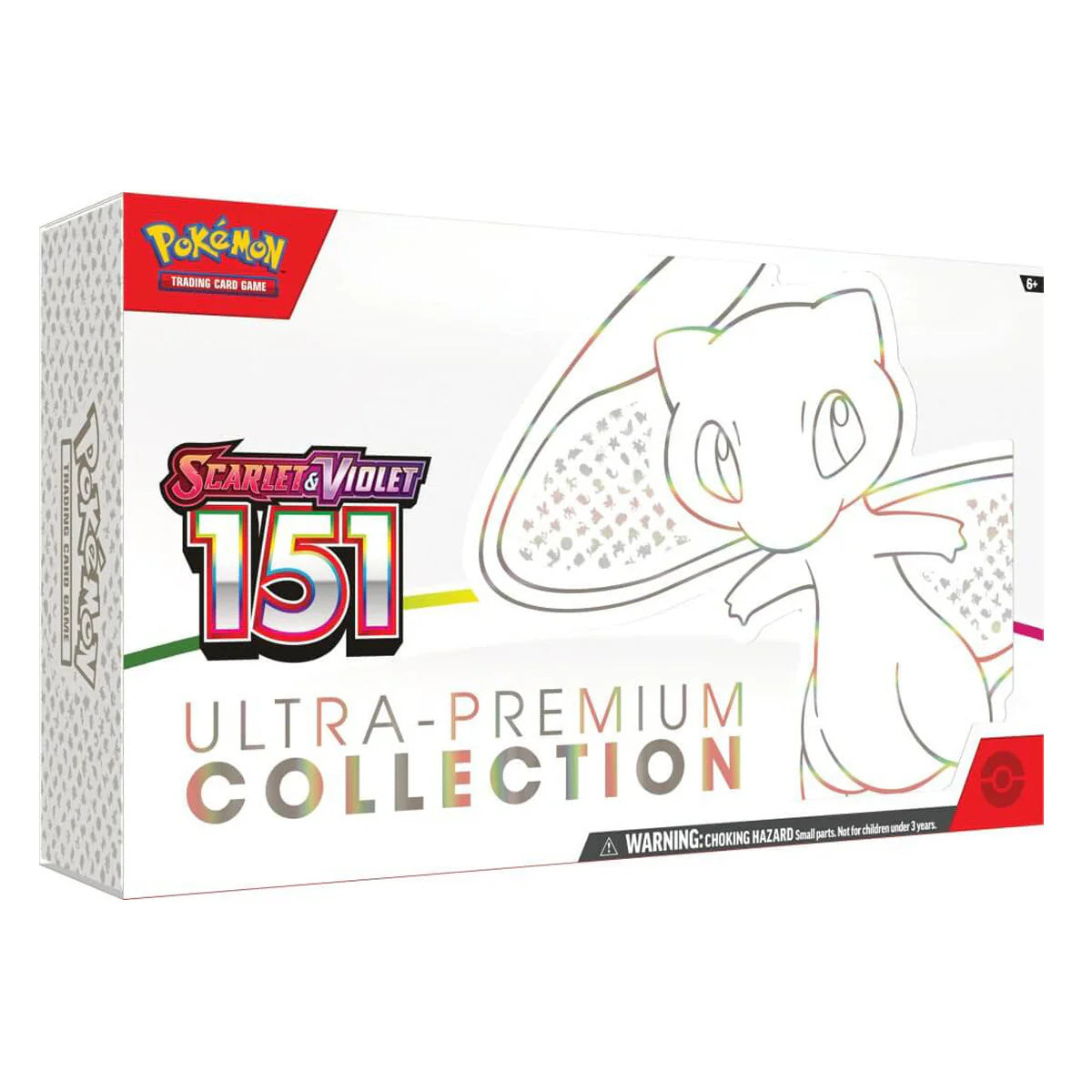 Pokémon Scarlet and Violet 151 Ultra Premium Collection