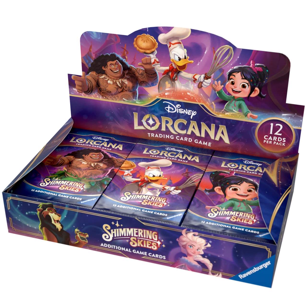 Disney Lorcana TCG: Shimmering Skies Booster Box - 24 Packs