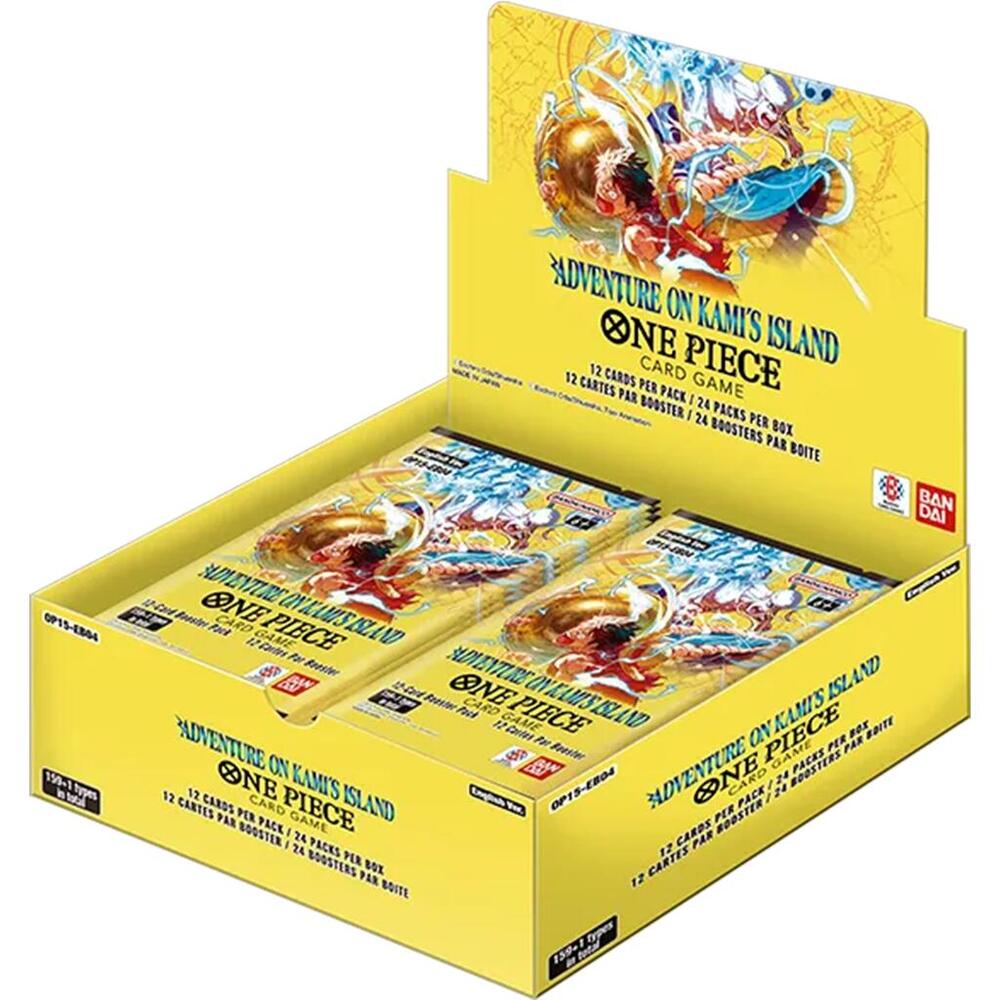 One Piece OP15 Adventure KAMIS Island Booster Box