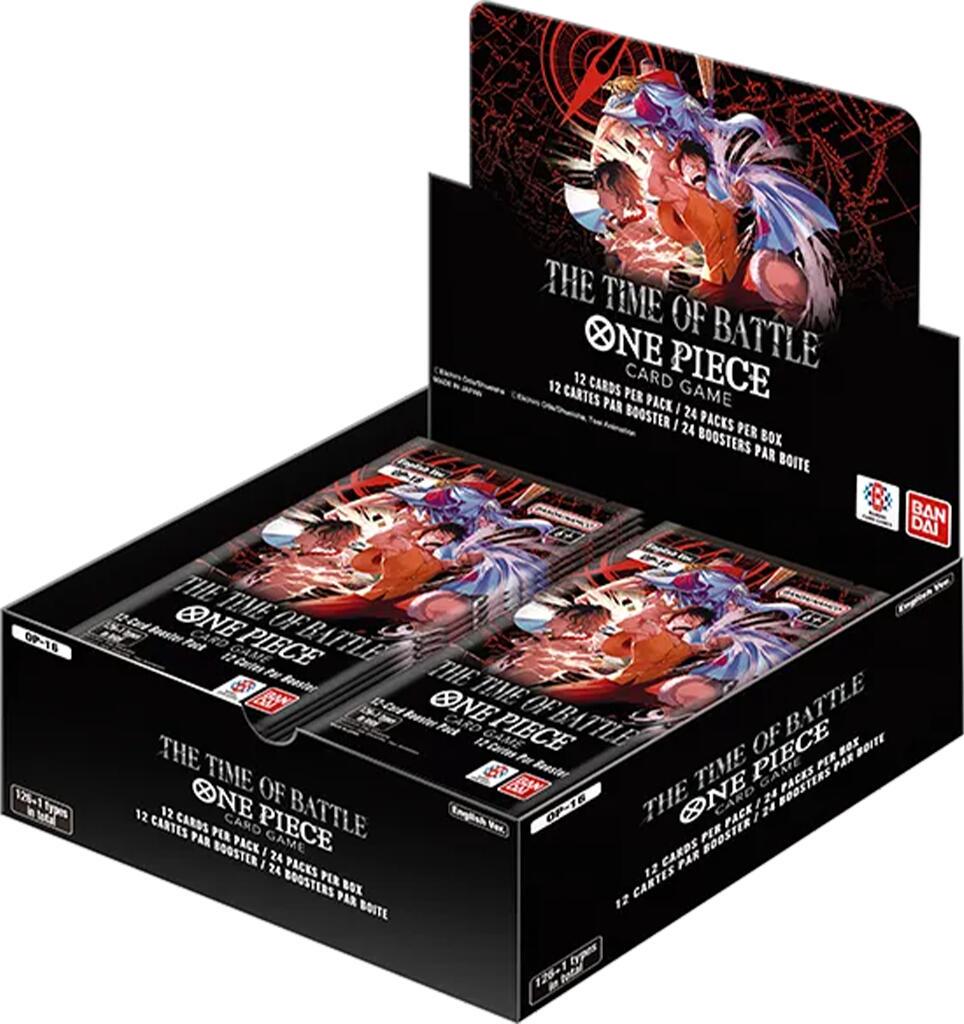 One Piece TCG The Time of Battle BOOSTER BOX OP16