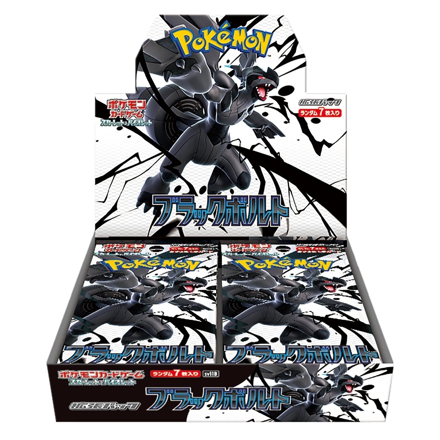 Pokemon TCG Scarlet & Violet Expansion Pack: Black Bolt Booster BOX
