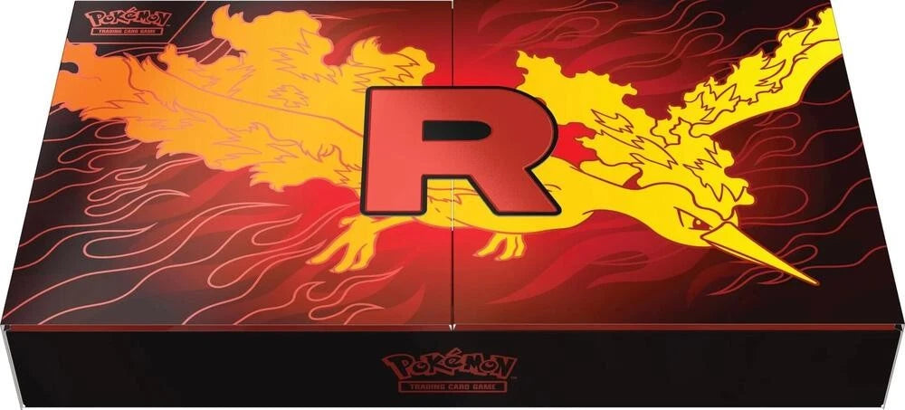Pokémon TCG Team Rocket’s Moltres ex Ultra-Premium Collection