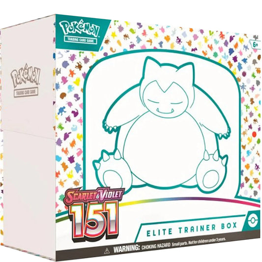 Pokémon TCG: Scarlet & Violet 151 Elite Trainer Box
