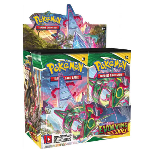 Pokémon TCG: Sword & Shield Evolving Skies Booster Box
