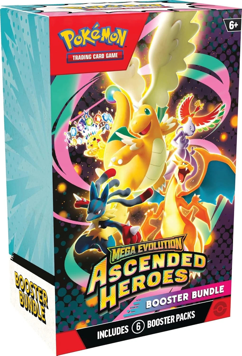 Pokemon TCG Ascended Heros Booster Bundles