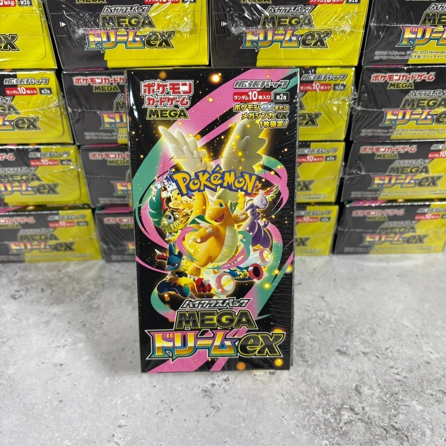 Pokemon Japanese Mega Dream ex [M2a] Booster Box