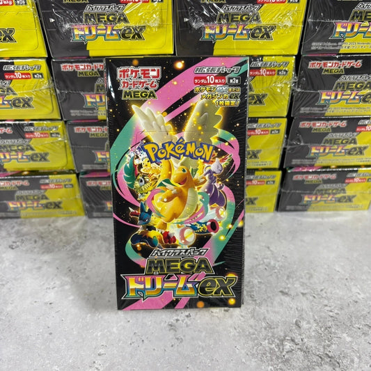 Pokemon Japanese Mega Dream ex [M2a] Booster Box