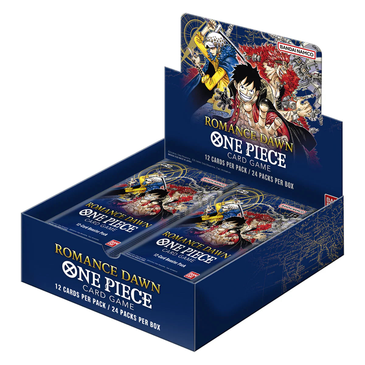 One Piece TCG OP-01 Romance Dawn