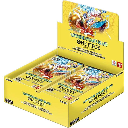 One Piece OP15 Adventure KAMIS Island Booster Box