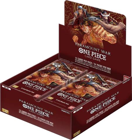 One Piece Card Game Paramount War Booster Box OP02