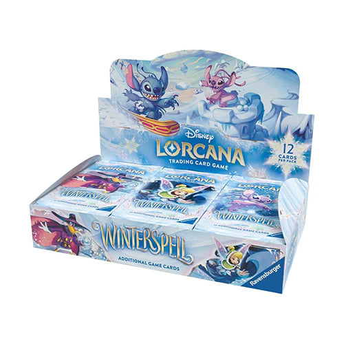 Disney Lorcana: Winterspell Sealed Booster Box